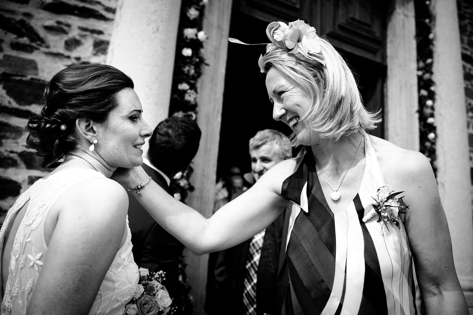 Photographe de mariage au château des Vergers