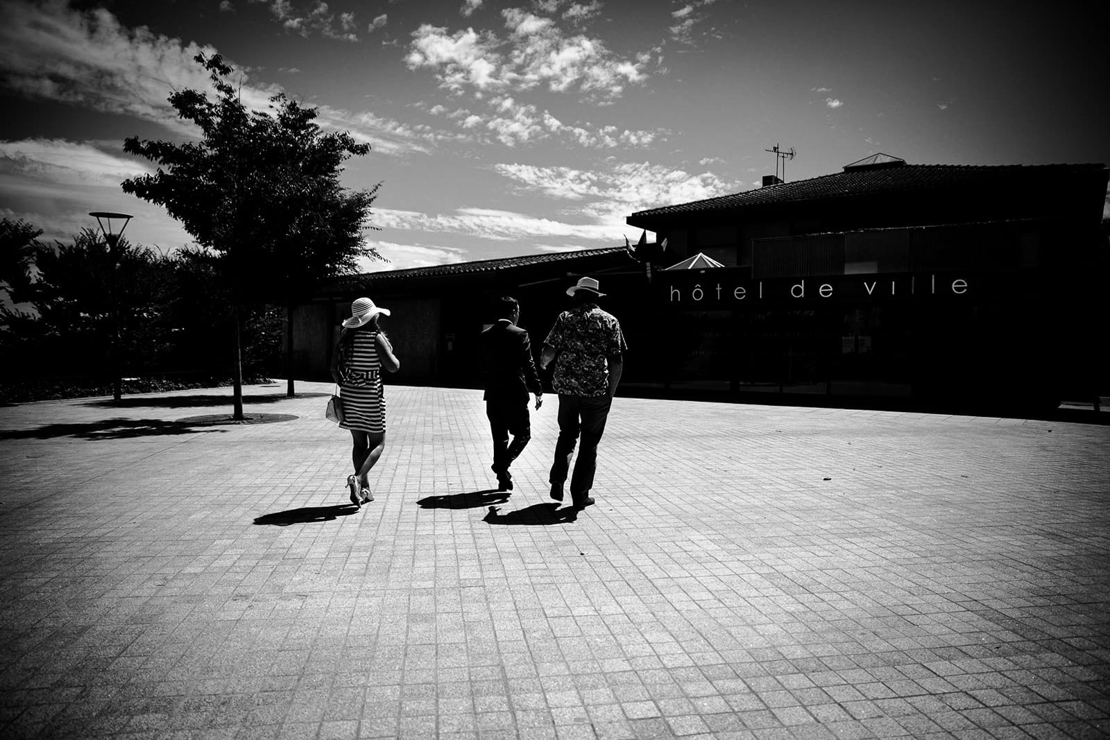 Photographe de mariage au château des Vergers
