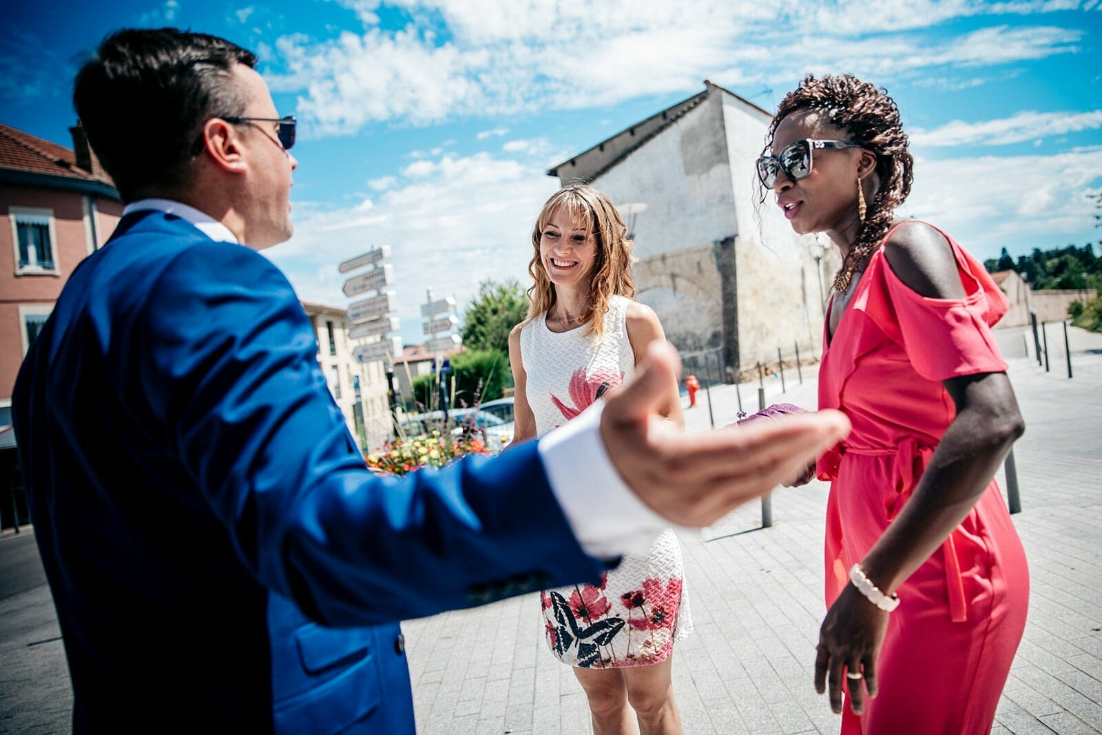 Photographe de mariage au château des Vergers