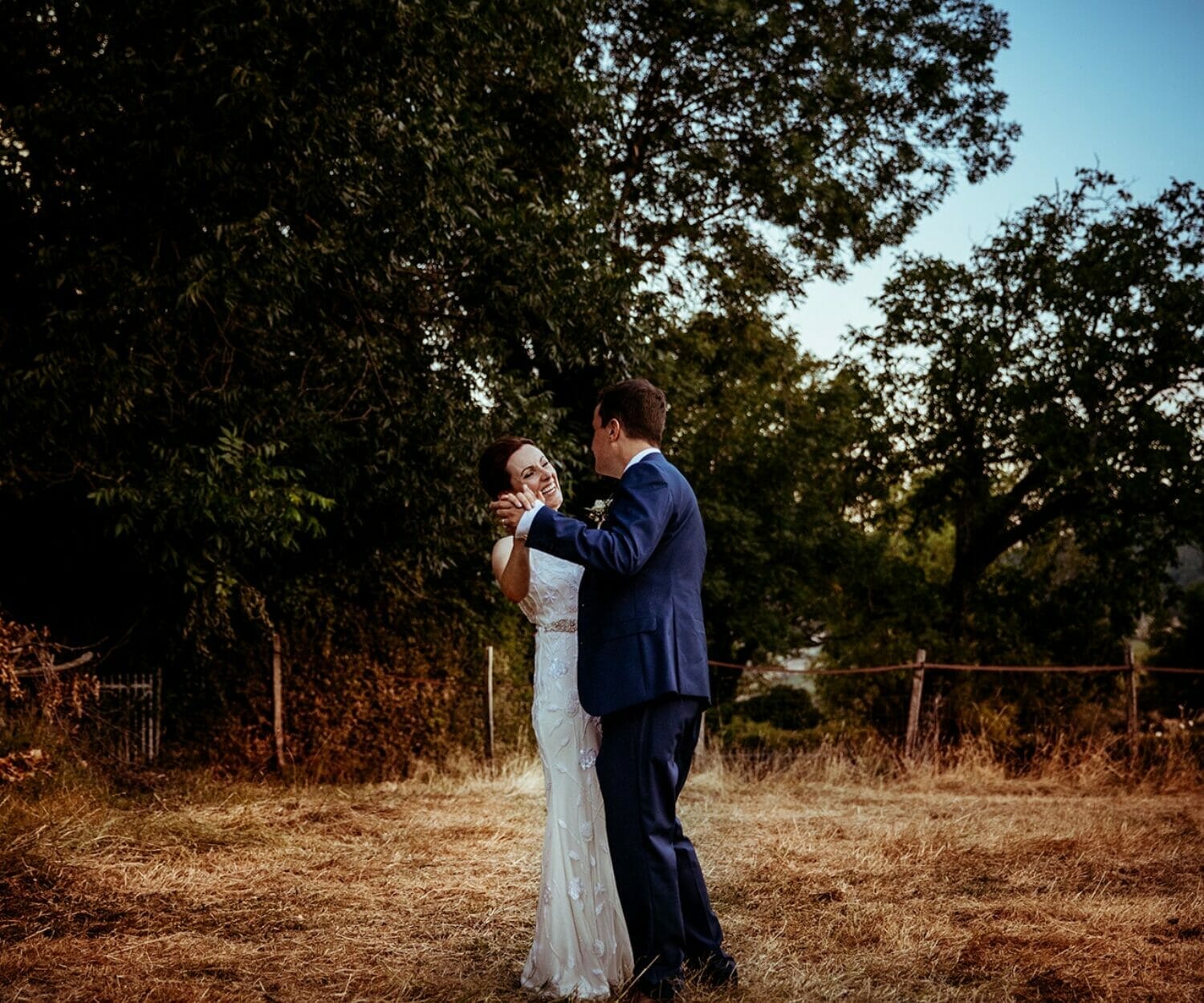 Photographe de mariage au château des Vergers