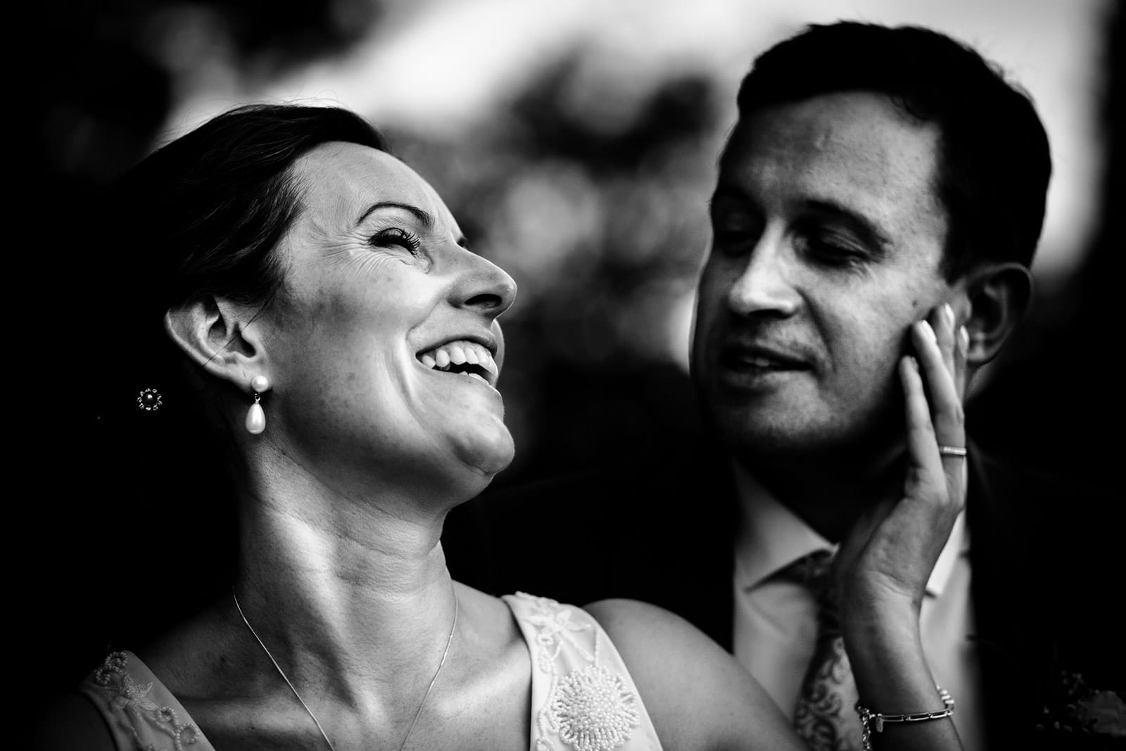 Photographe de mariage au château des Vergers