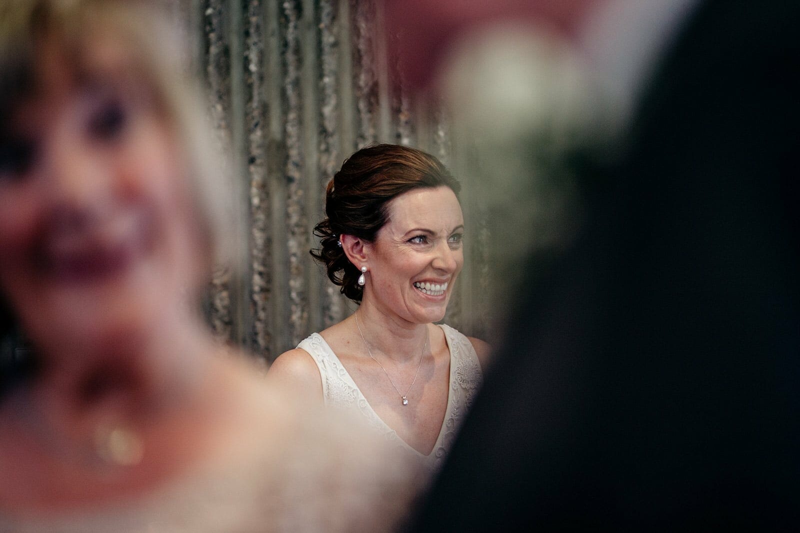 Photographe de mariage au château des Vergers