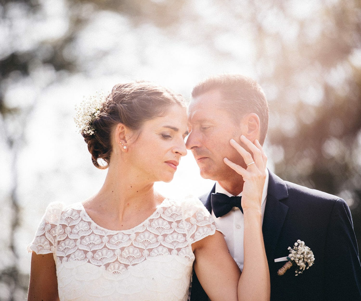 Photographe de mariage garden Mozac