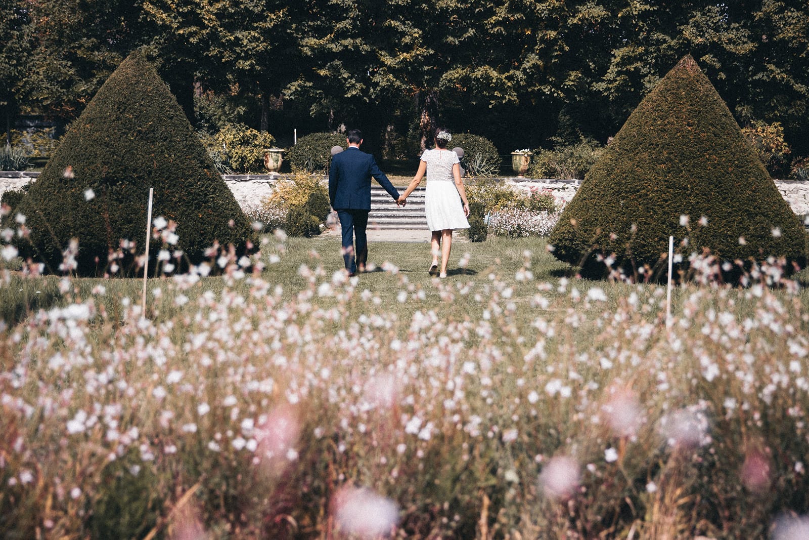Photographe de mariage garden Mozac