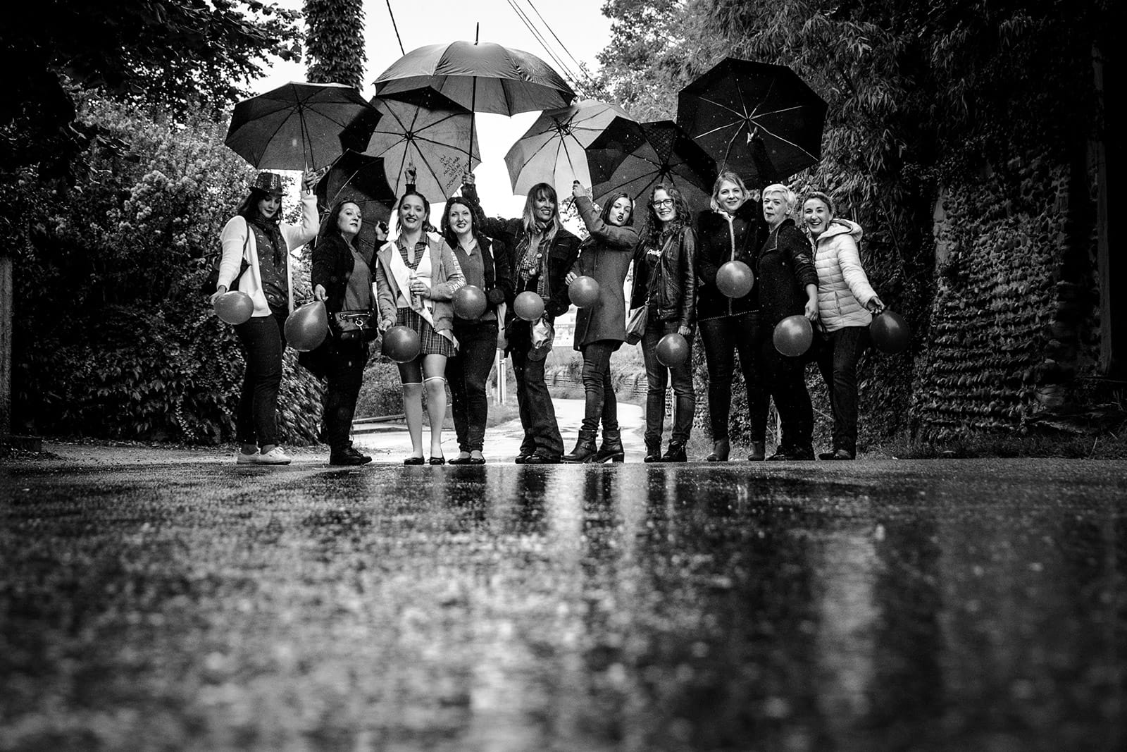 Photographe enterrement de vie de jeune fille Grenoble