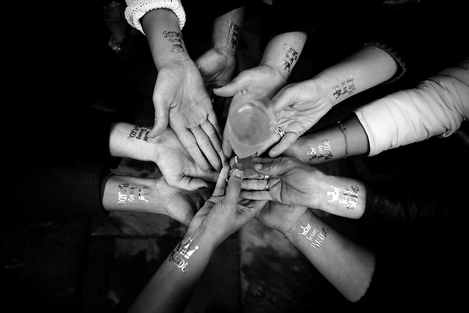 Photographe enterrement de vie de jeune fille Grenoble