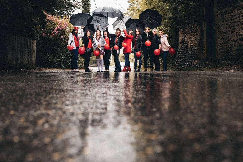 Photographe enterrement de vie de jeune fille Grenoble
