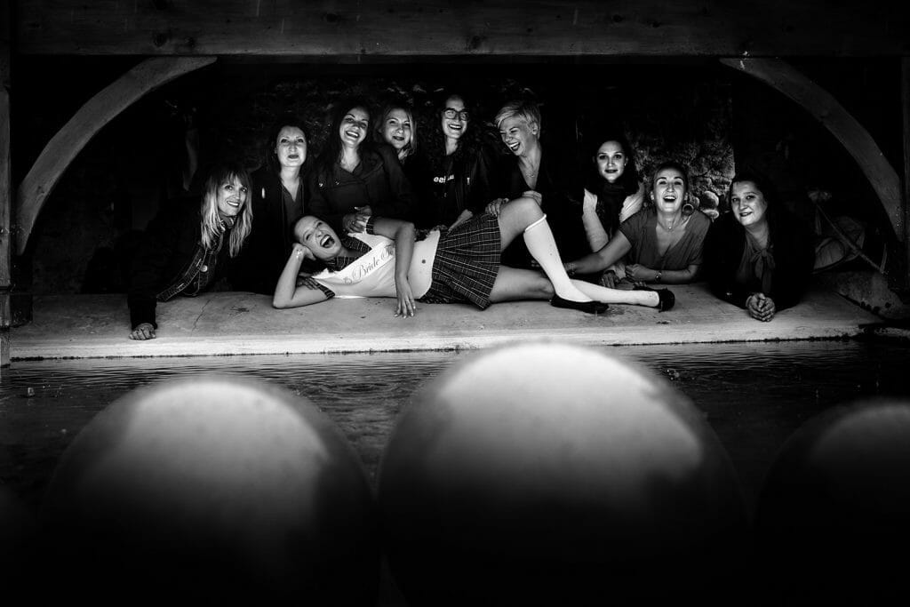 Photographe enterrement de vie de jeune fille Grenoble