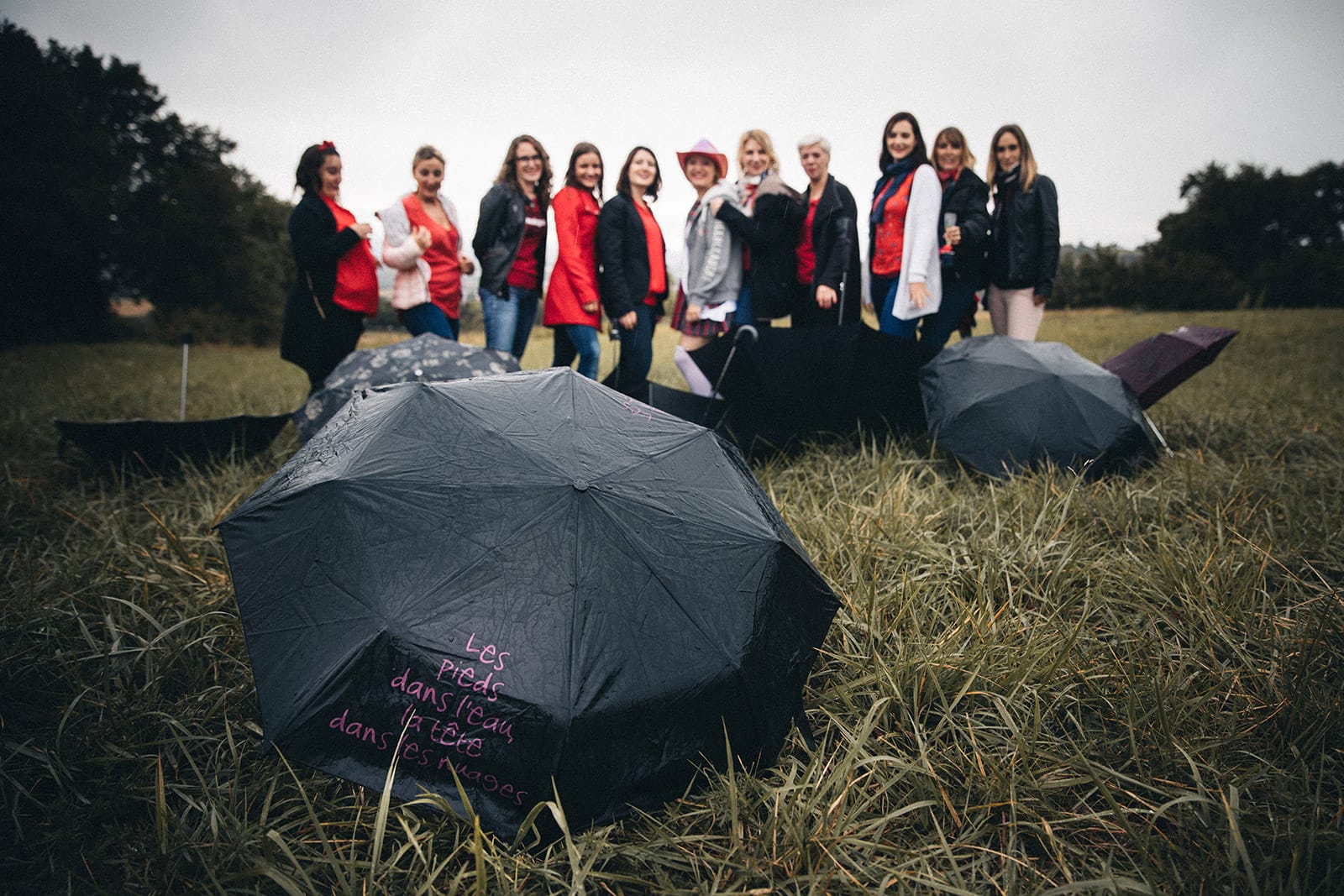 Photographe enterrement de vie de jeune fille Grenoble