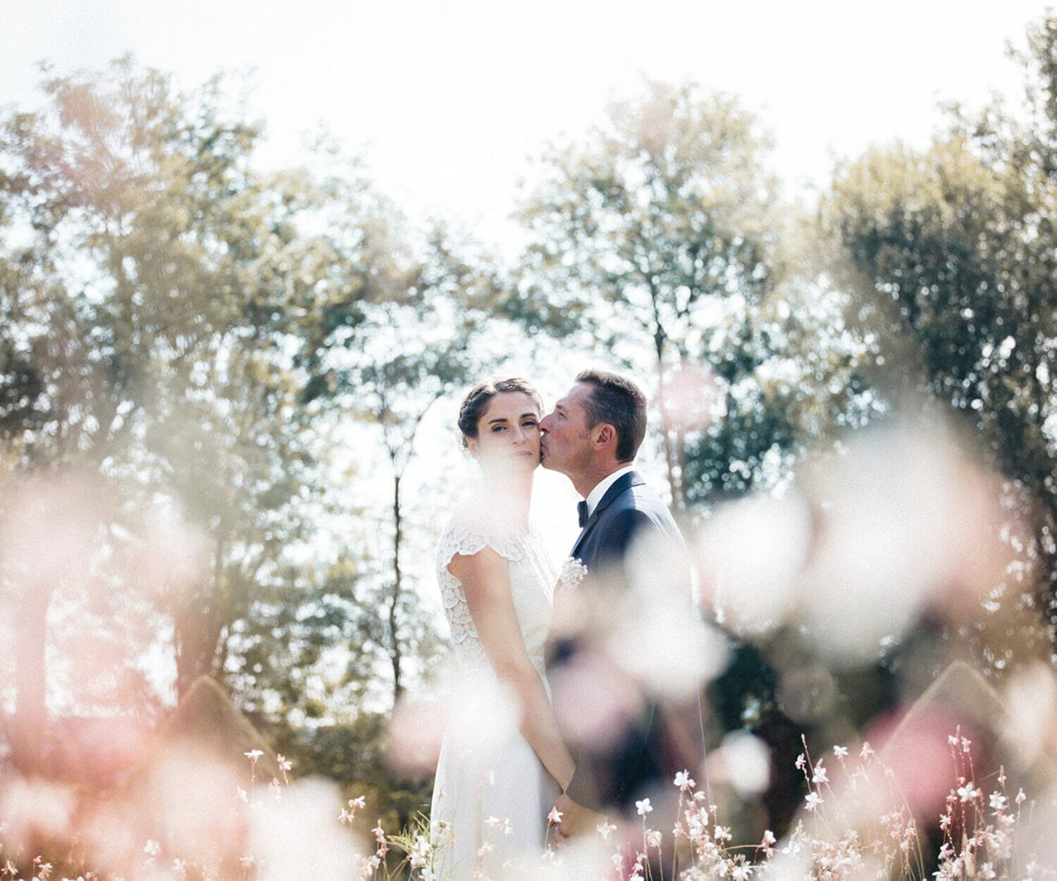 Photographe de mariage château de Portabéraud