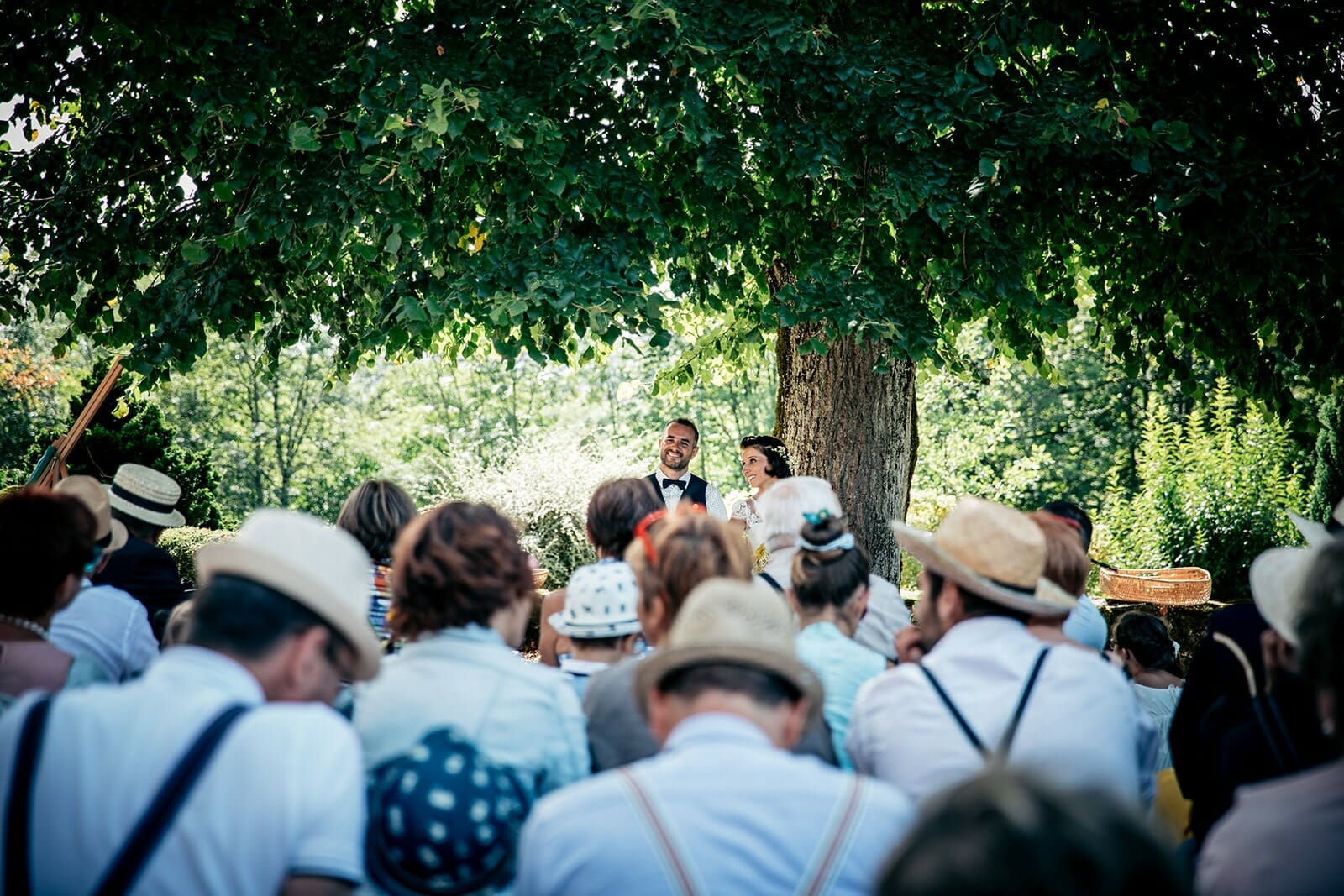 Photographe de mariage bohème à Aurillac