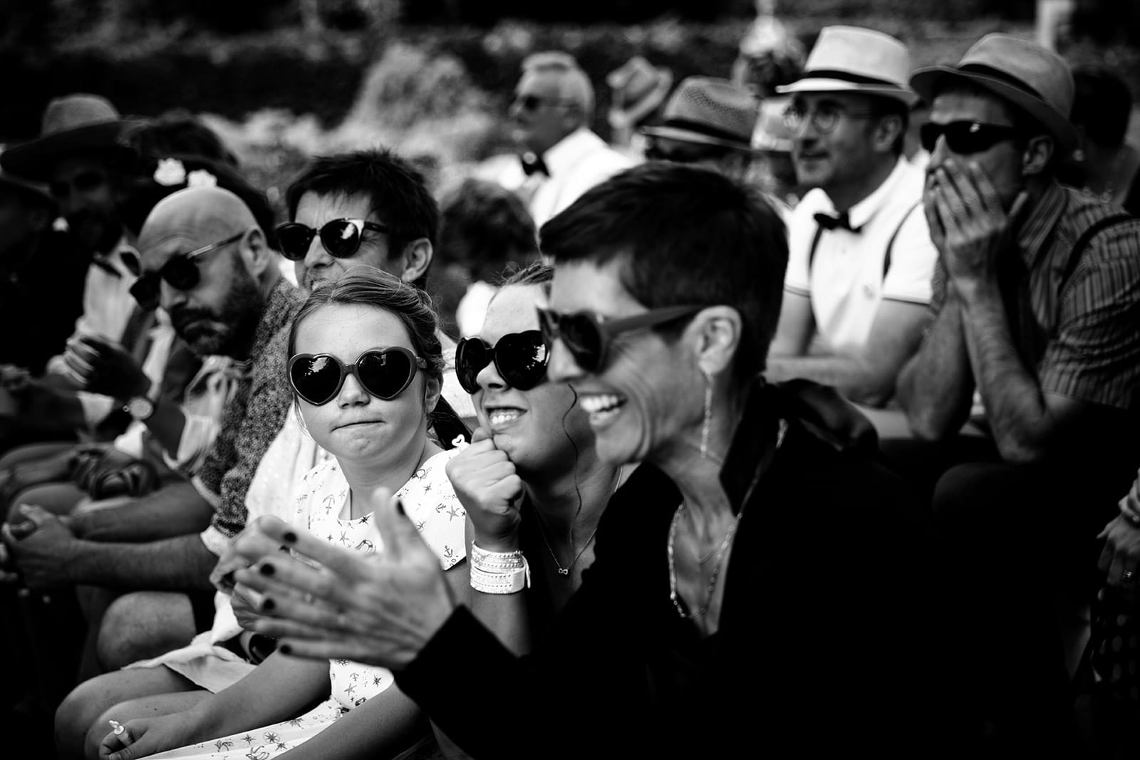 Photographe de mariage bohème à Aurillac