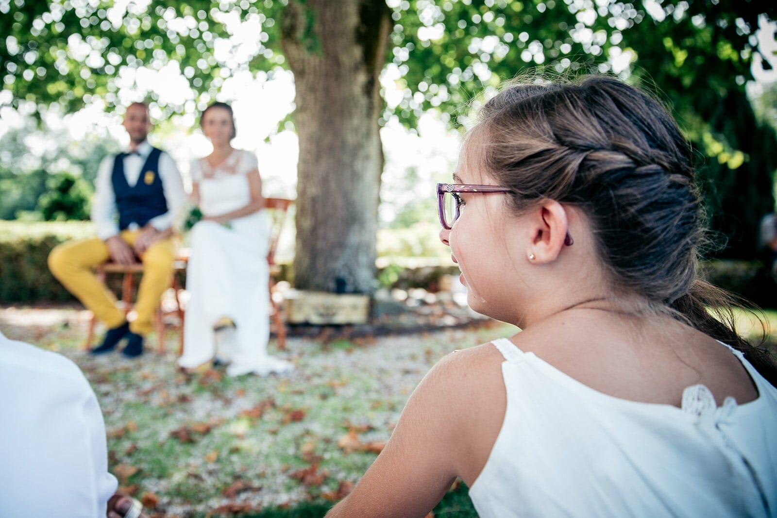 Photographe de mariage bohème à Aurillac