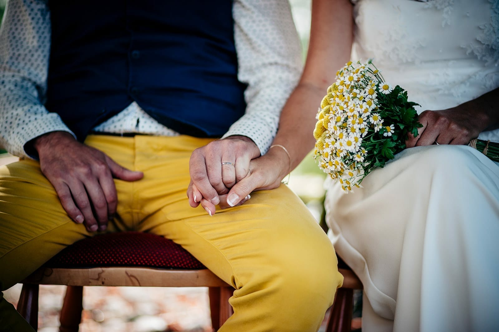 Photographe de mariage bohème à Aurillac