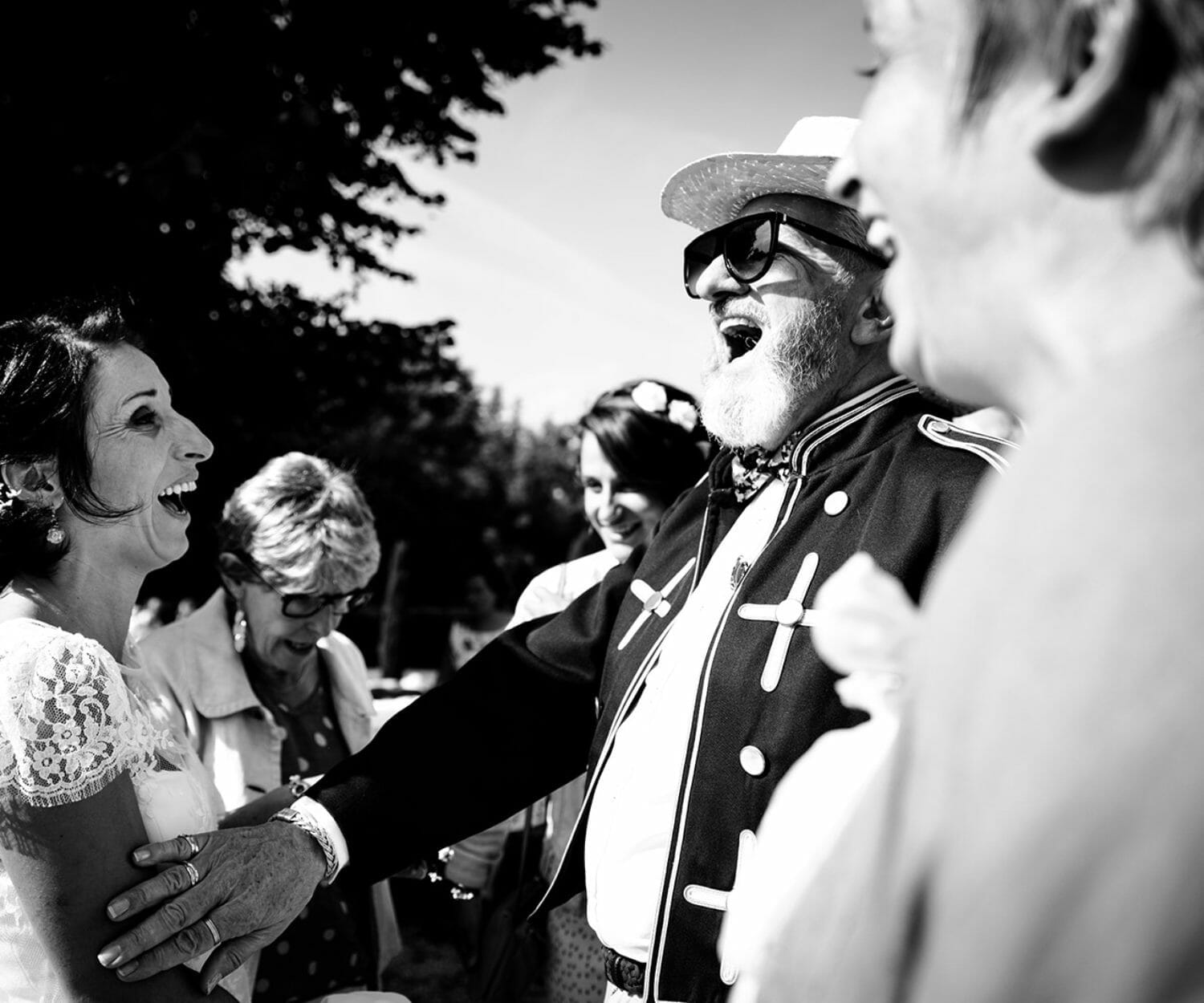 Photographe de mariage bohème à Aurillac