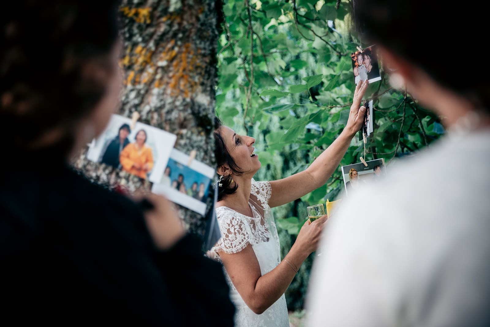 Photographe de mariage bohème à Aurillac