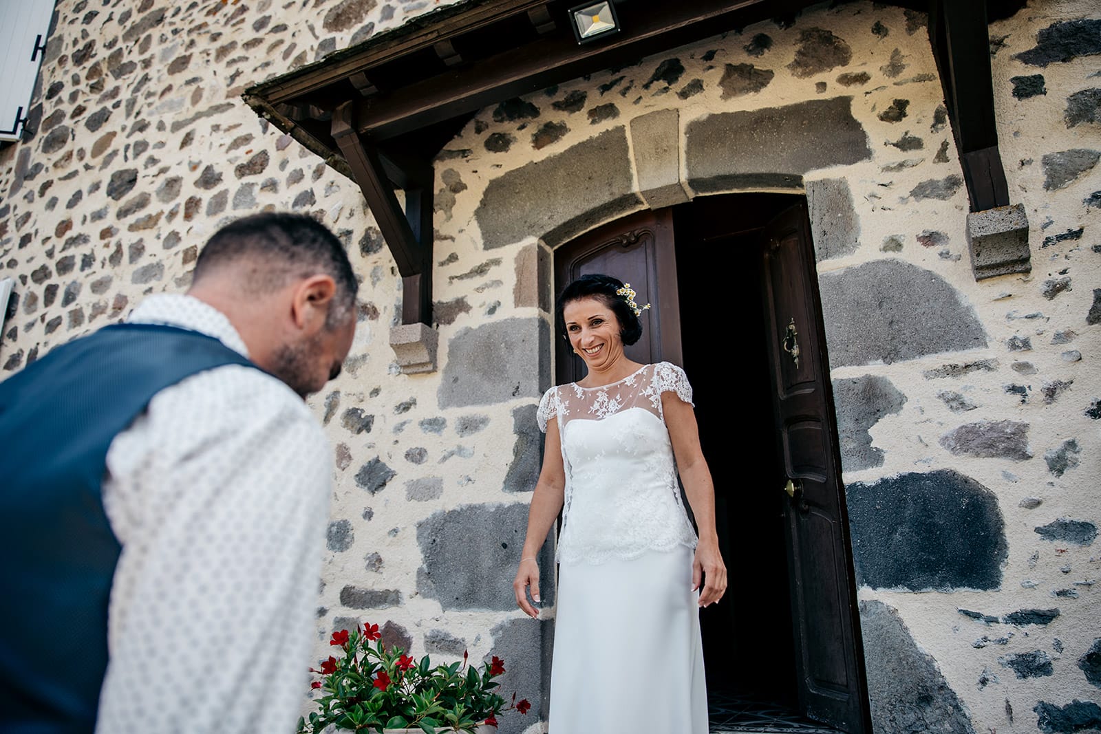 Photographe de mariage bohème à Aurillac