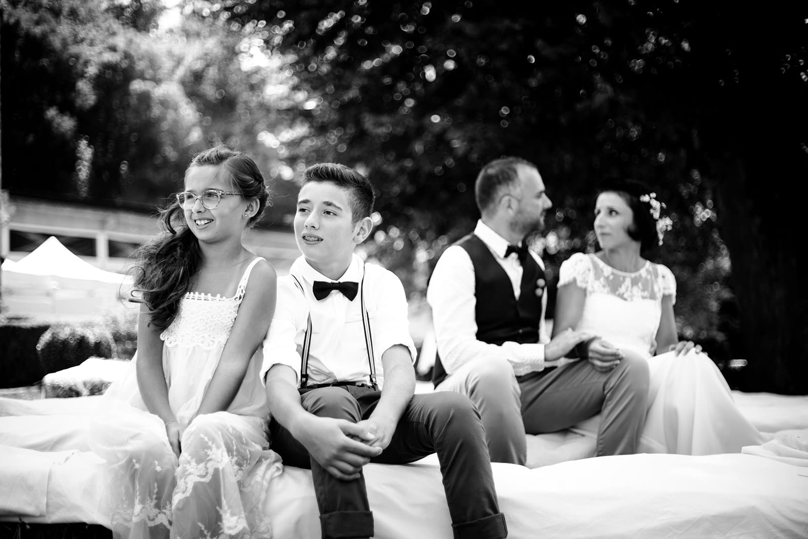 Photographe de mariage bohème à Aurillac