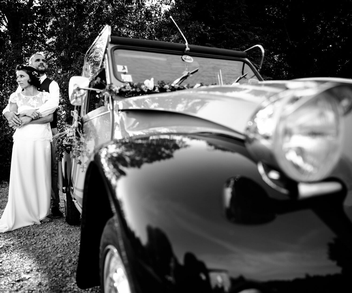 Photographe de mariage château de la Moissetie
