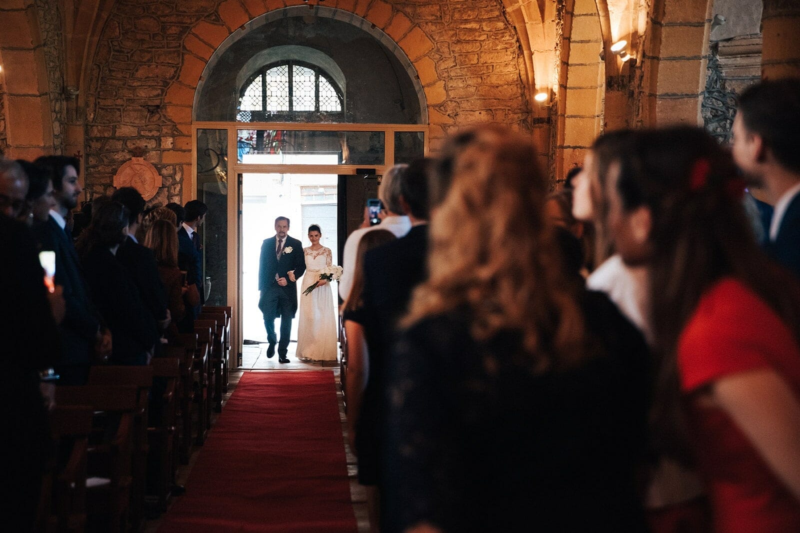 Photographe de mariage chic automne Jarnioux