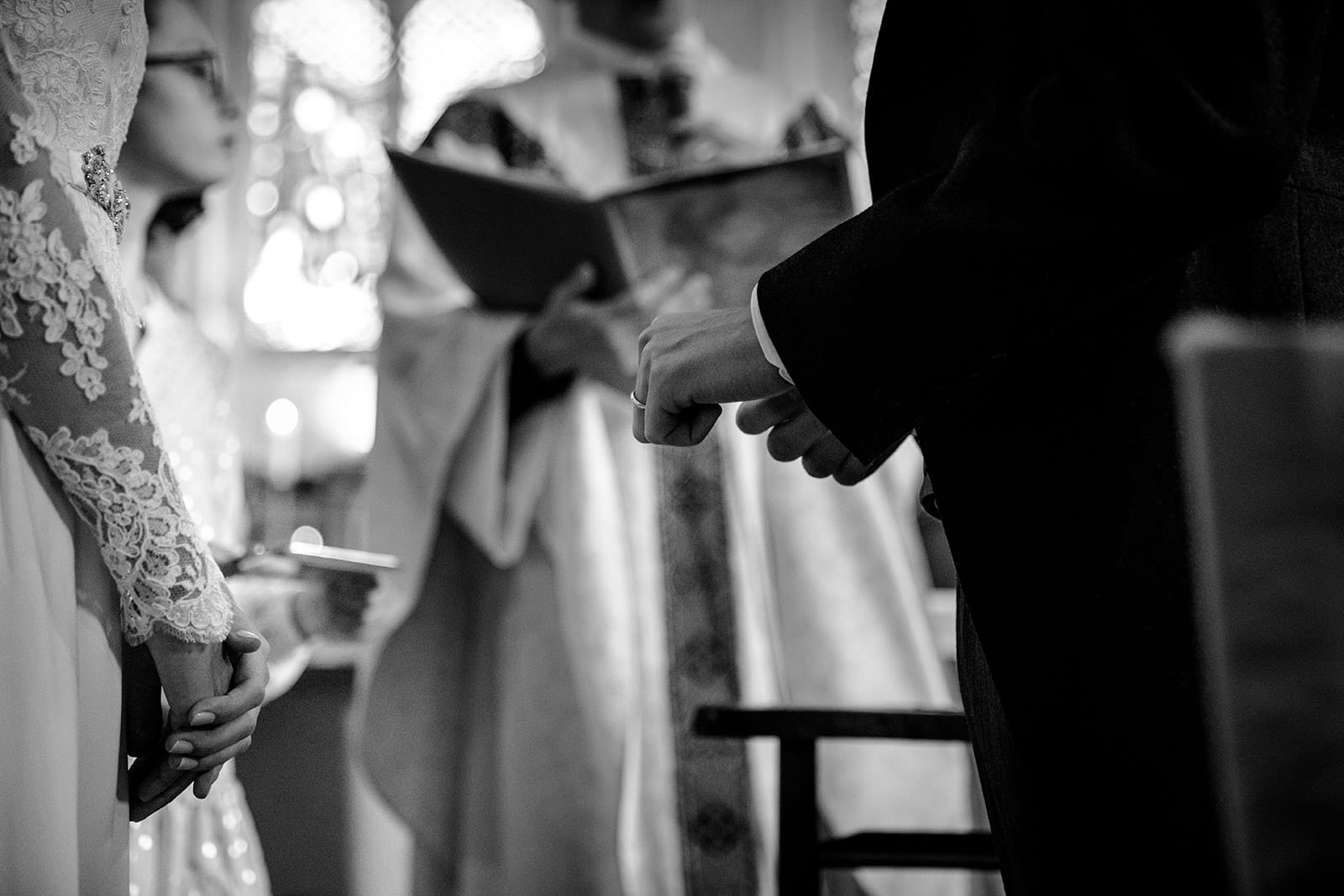 Photographe de mariage chic automne Jarnioux