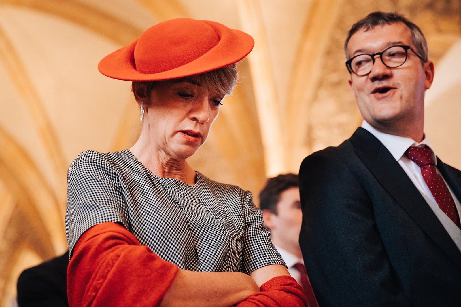 Photographe de mariage chic automne Jarnioux