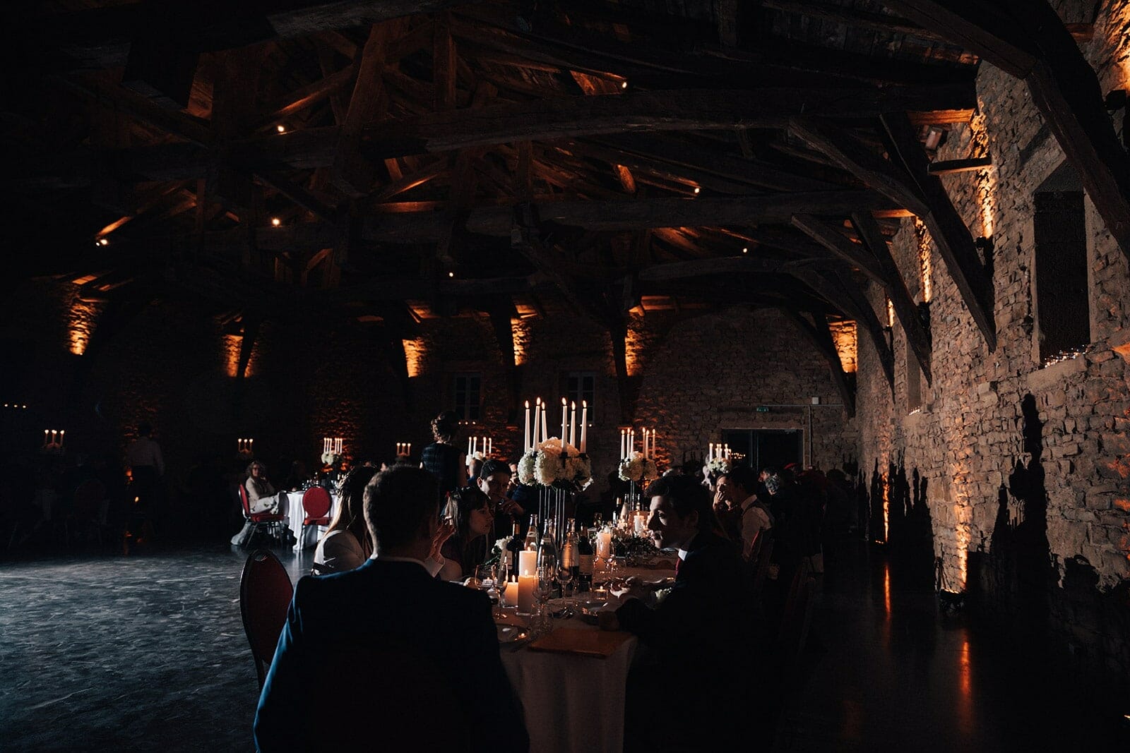 Photographe de mariage chic automne Jarnioux