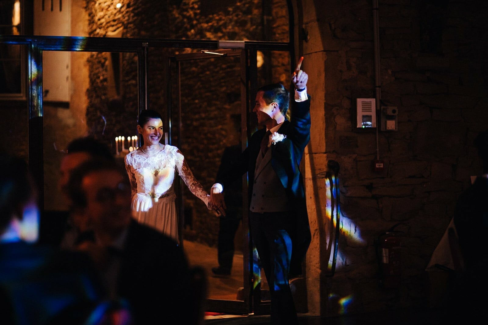 Photographe de mariage chic automne Jarnioux