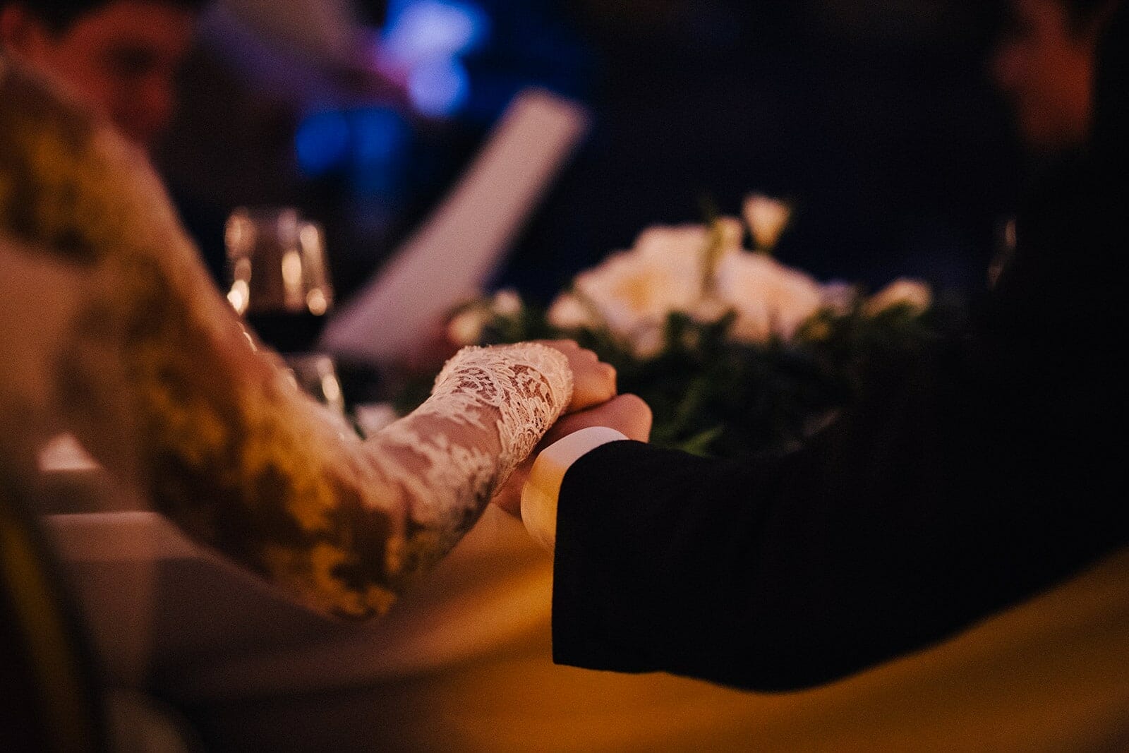 Photographe de mariage chic automne Jarnioux