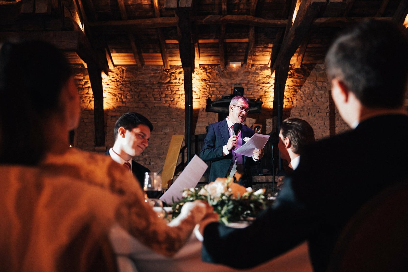 Photographe de mariage chic automne Jarnioux