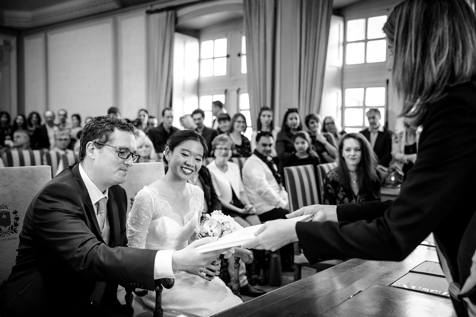 Photographe de mariage intime Aix les Bains