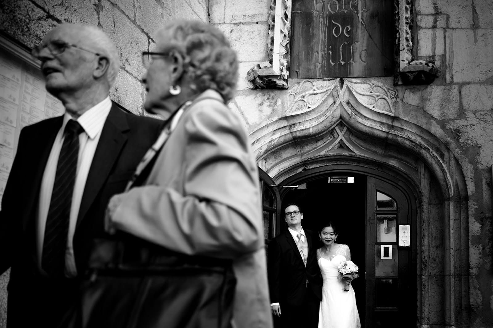 Photographe de mariage intime Aix les Bains