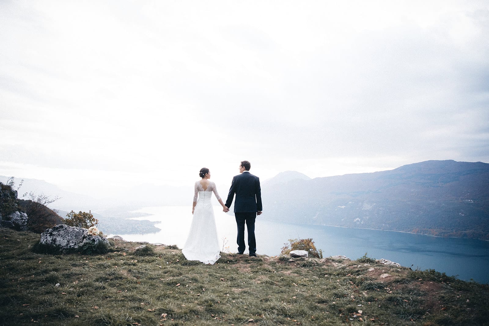 Photographe de mariage intime Aix les Bains