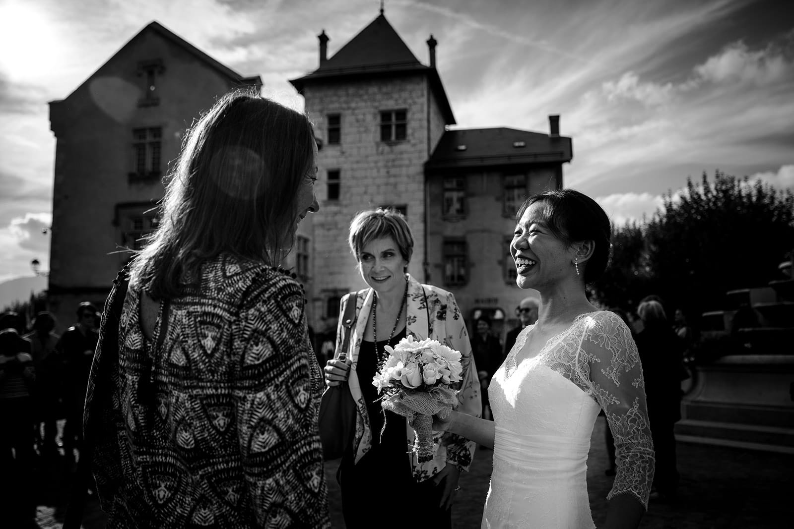 Photographe de mariage intime Aix les Bains