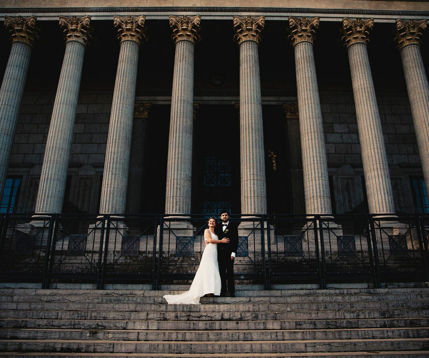 Photographe de mariage urbain Lyon Castille ALMA