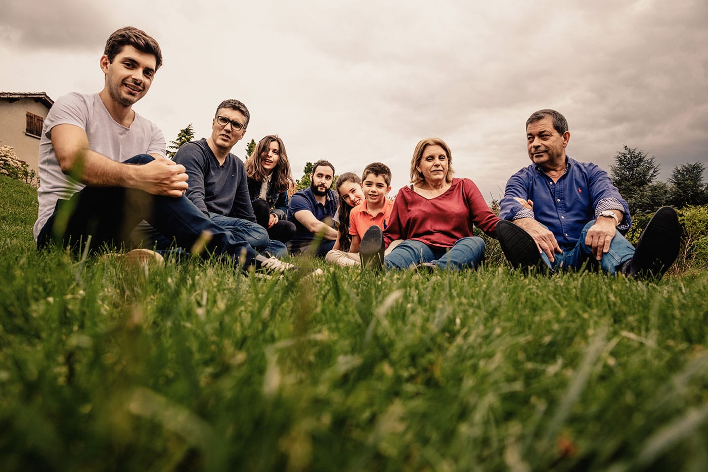 Photographe séance famille Lyon