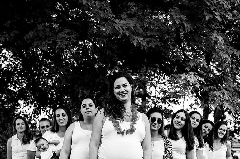 Castille ALMA photographe enterrement de vie de jeune fille Genève SUISSE