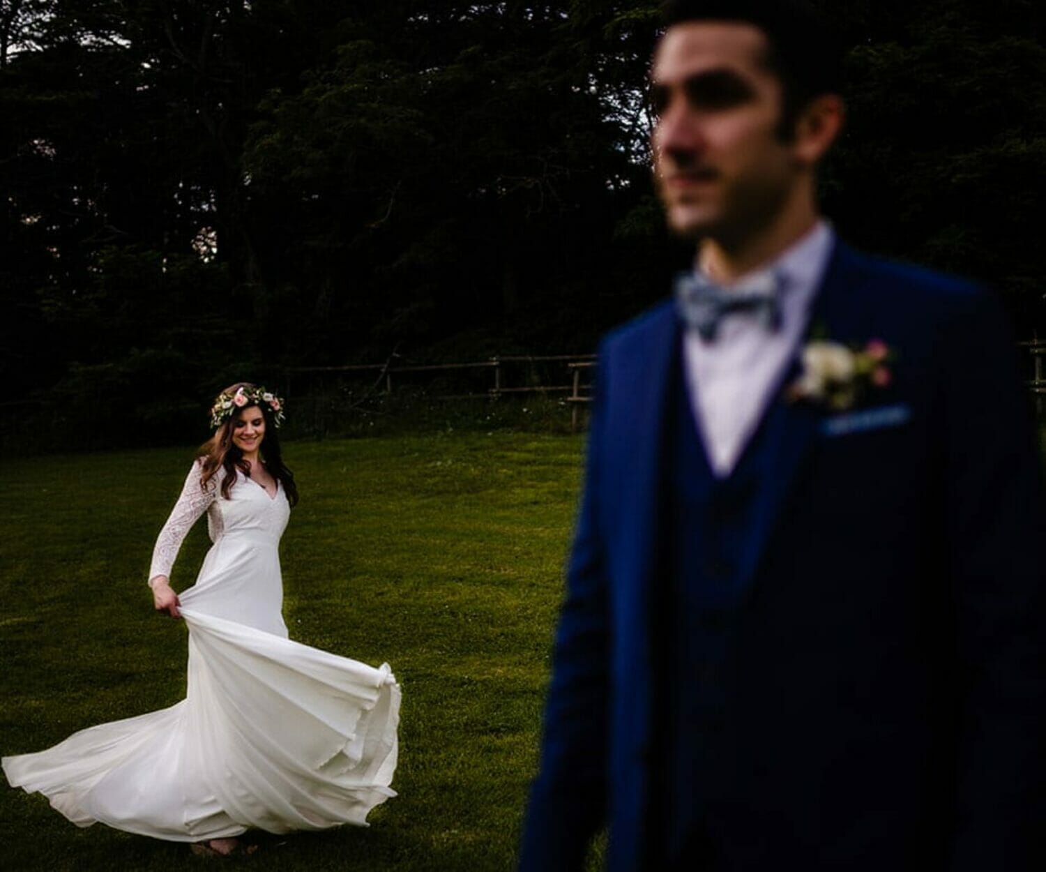 Photographe de mariage à l'Orangerie de la Grange Merlin