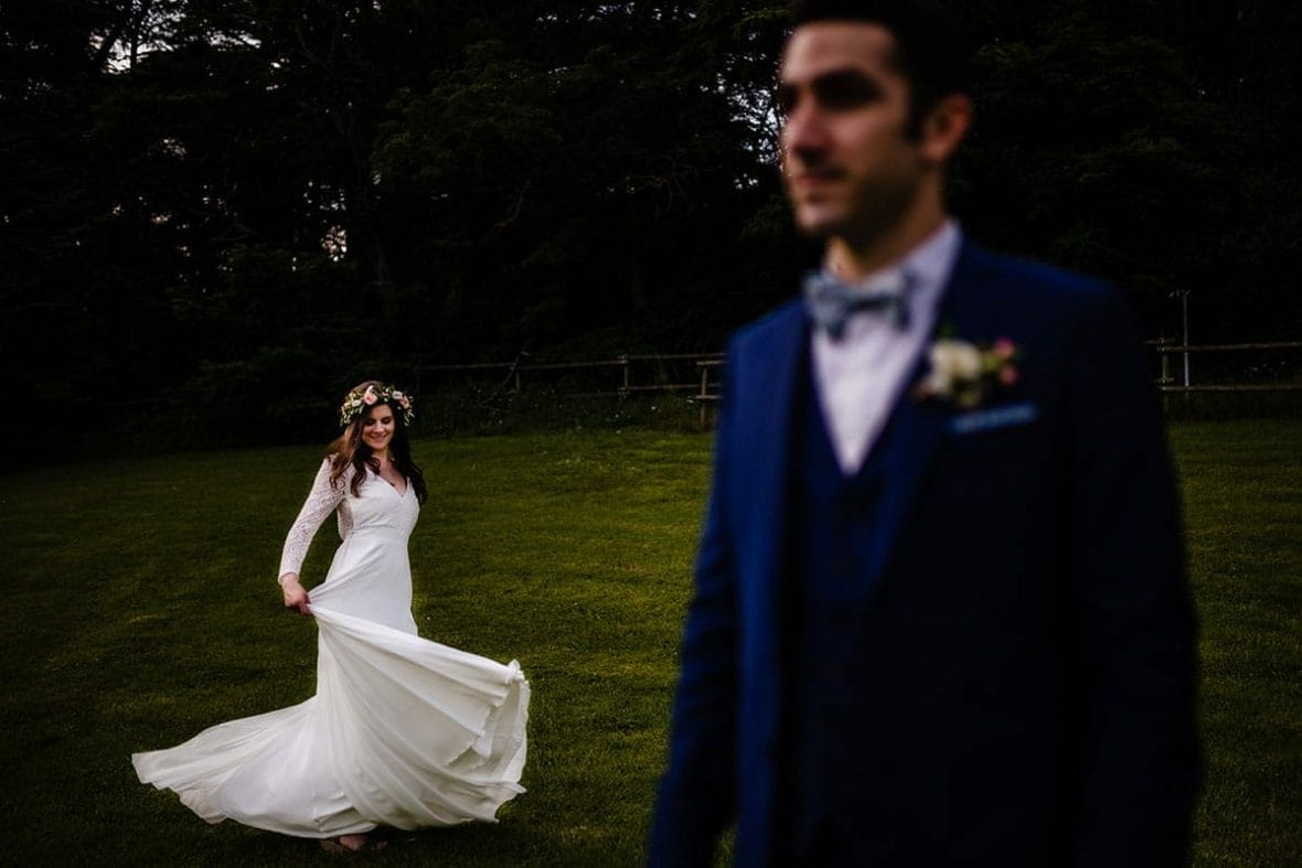 Photographe de mariage à l'Orangerie de la Grange Merlin