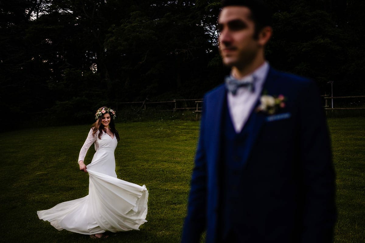 Photographe de mariage à l'Orangerie de la Grange Merlin