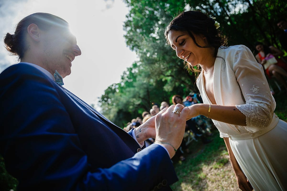 photographe reportage mariage Comptoir Saint Hilaire. Castille ALMA photographe de mariage.
