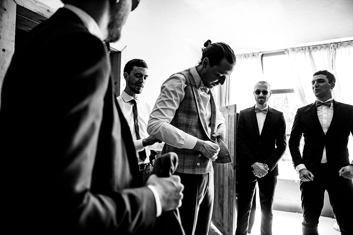 photographe reportage mariage Comptoir Saint Hilaire. Castille ALMA photographe de mariage.