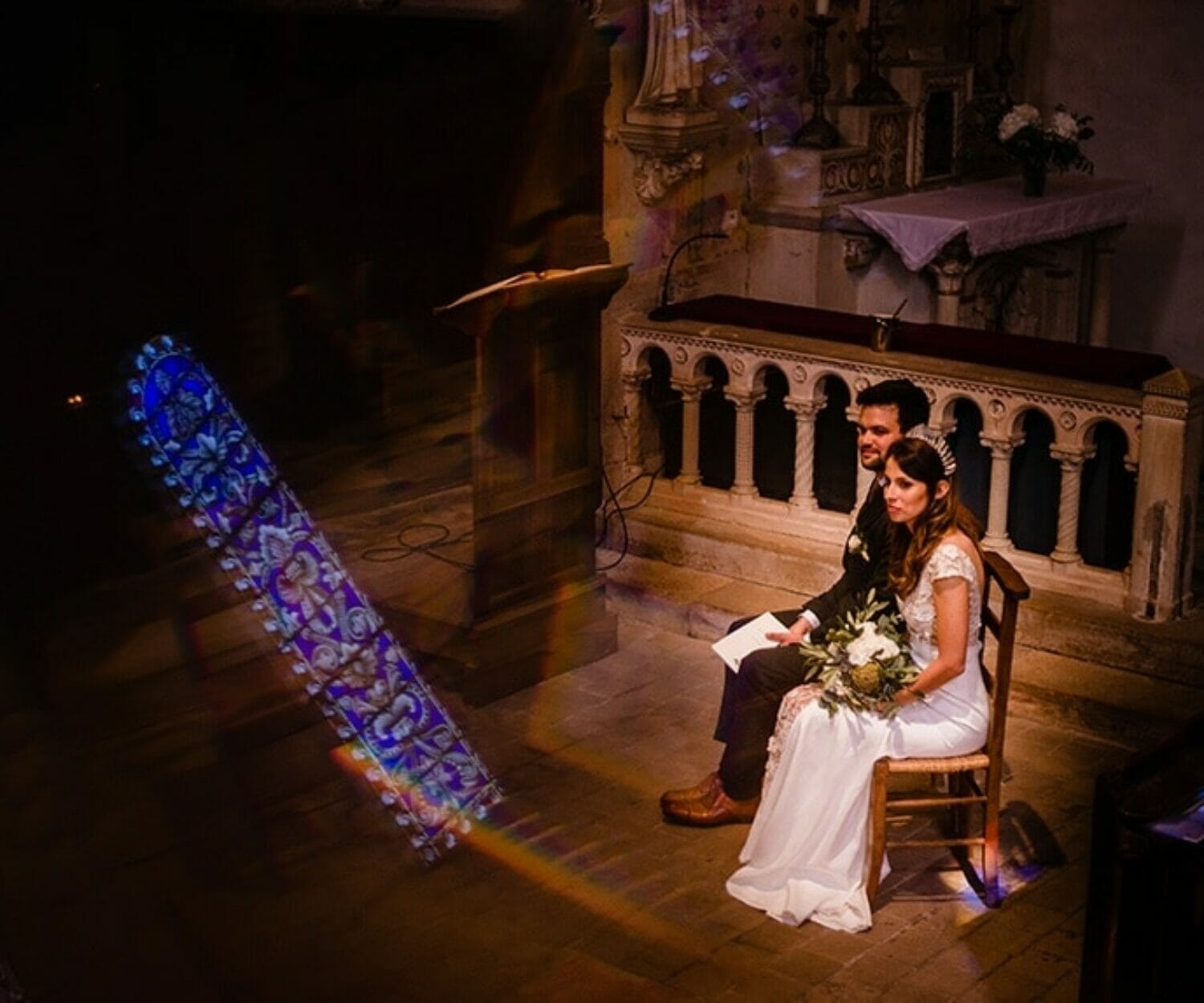 Photographe de mariage au Domaine Morgon la Jarvenière