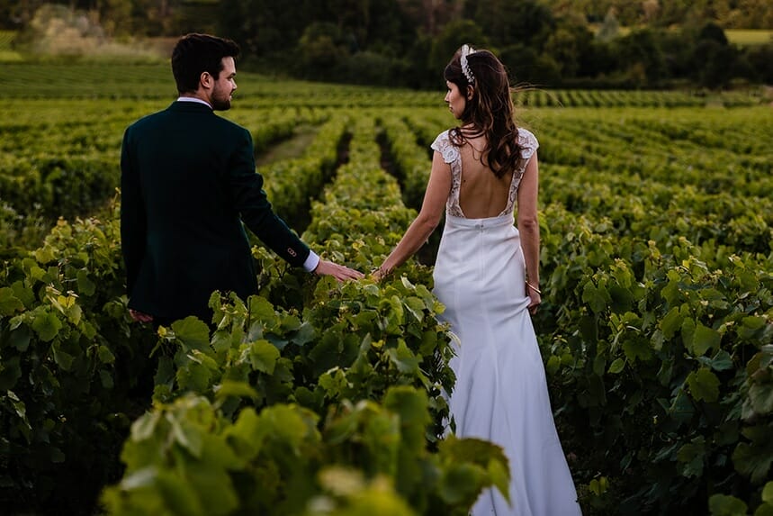 Mariage au domaine la Javernière Villié Morgon printemps Castille ALMA photographe