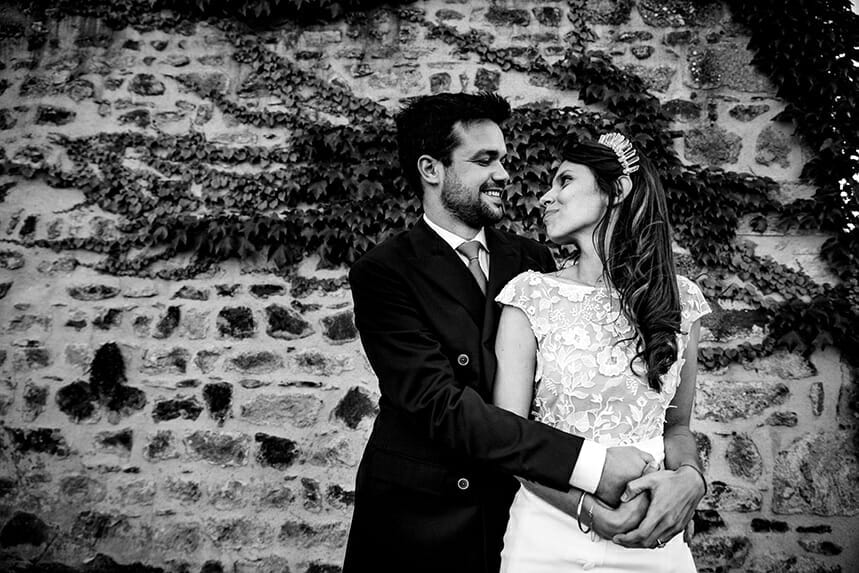 Mariage au domaine la Javernière Villié Morgon printemps Castille ALMA photographe