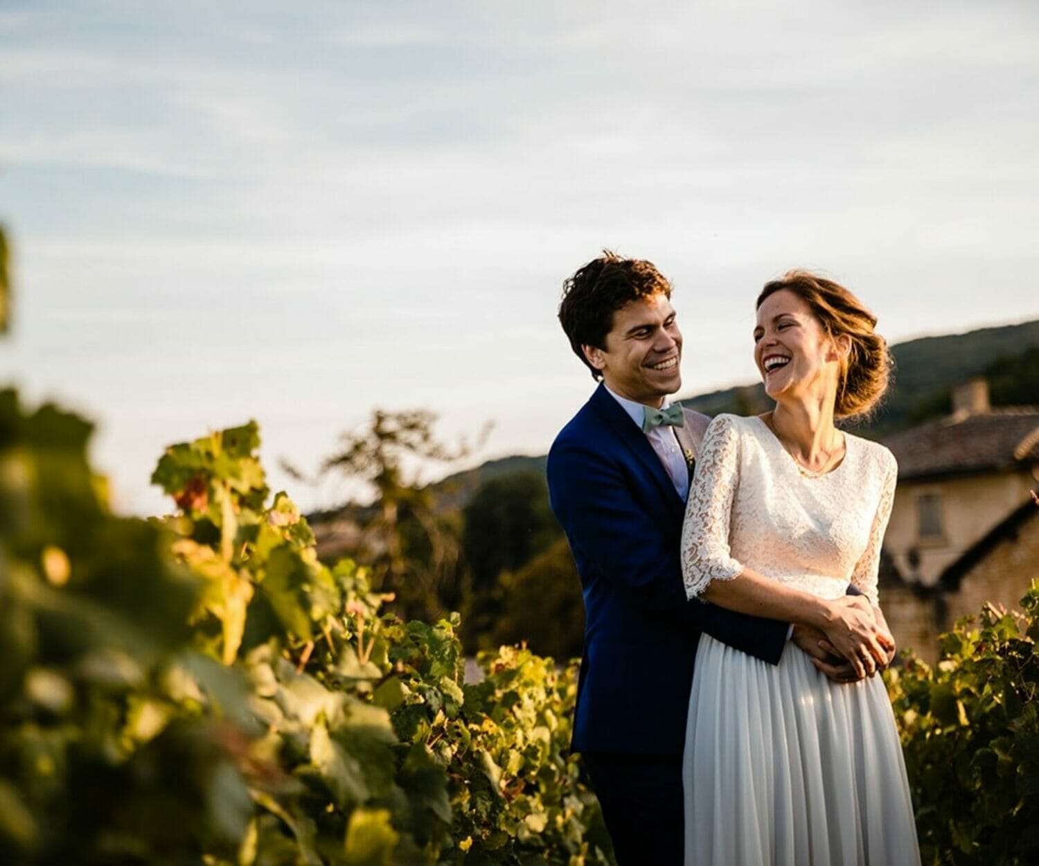 Meilleur photographe de mariage Manoir de la Garde. Reportage de mariage Castille ALMA