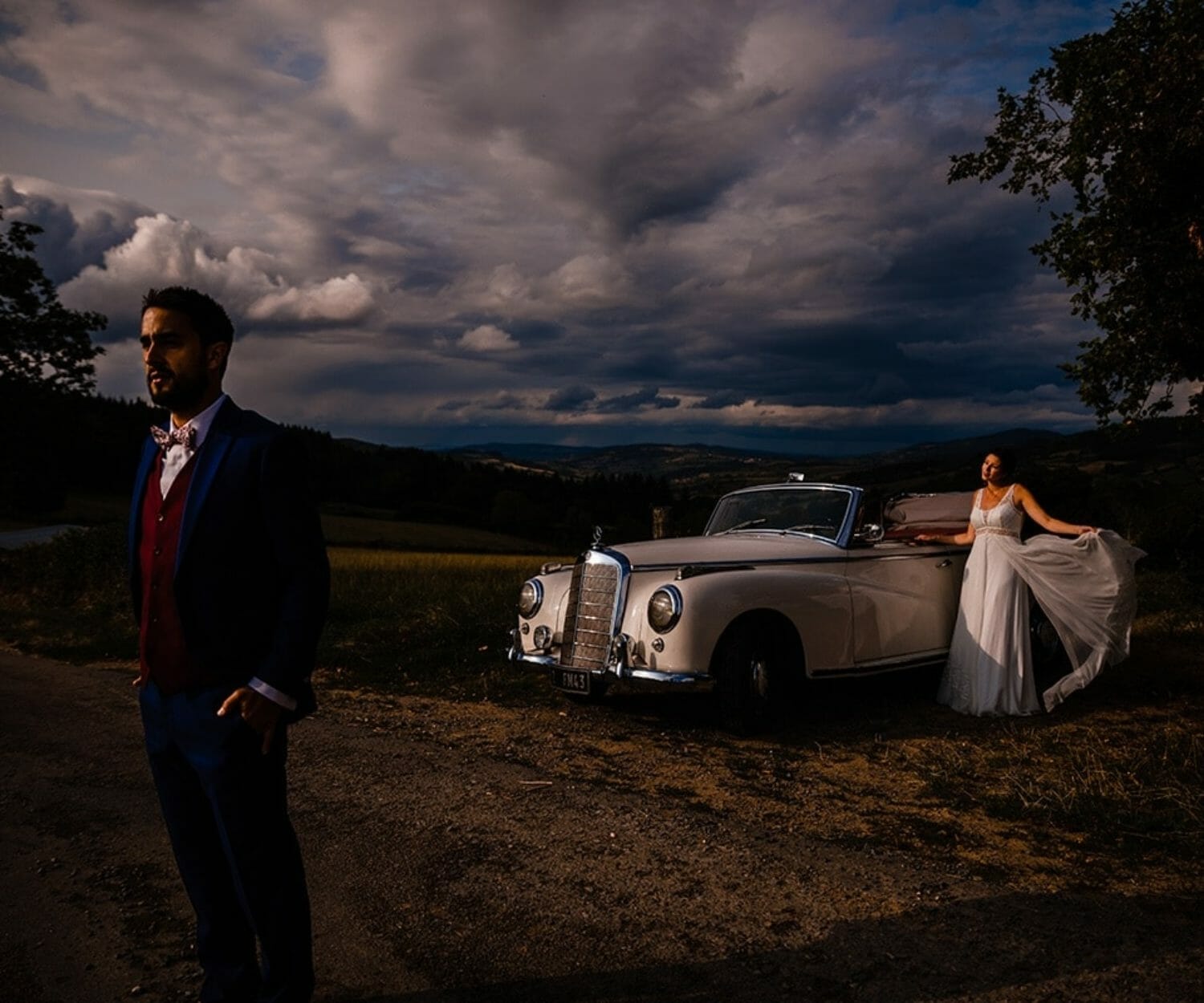 Photographe de mariage à Ouroux