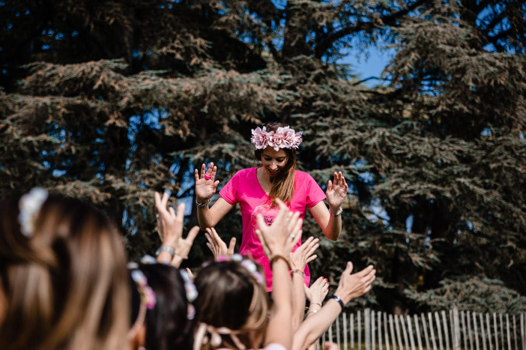Photographe Lyon séance photo entre amies Enterrement de vie de jeune fille Castille ALMA photographe de mariage et EVJF Lyon Genève Gustavia
