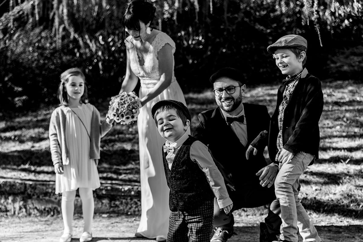 Photographe de mariage Aurillac Cantal en Hiver Castille ALMA photographe spécialisé dans le reportage de mariage.