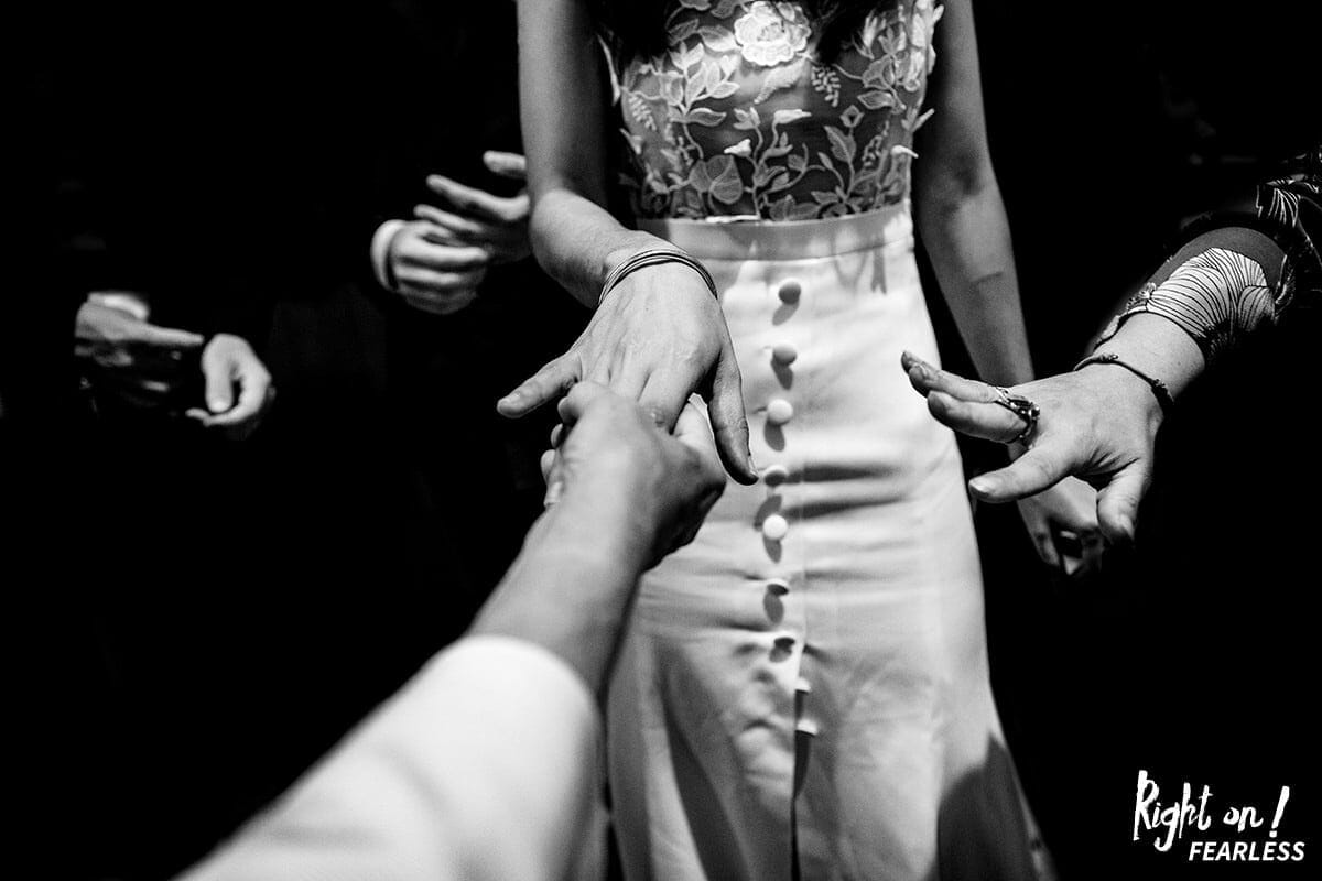 Right On Fearless ! Distinction meilleur photographe de mariage Lyon Rhône